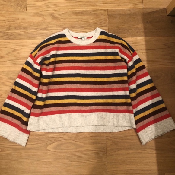 Madewell Soft knit sweater